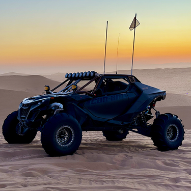 v11 can am maverick r wheels, floating caps, custon logo, utv wheels in glamis with paddle tires, forged aluminum, side by side wheels