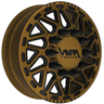 vnm forged v-11 bronze and black dually wheels, similar to american force wheels , jtx forged
