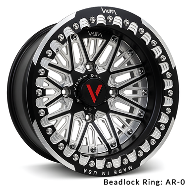V-1 The Argo Beadlock UTV Wheels Side by Side Can Am Polaris SXS