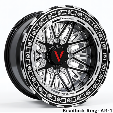 V-1 The Argo Beadlock UTV Wheels Side by Side Can Am Polaris SXS