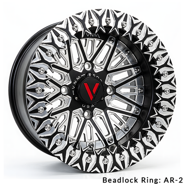 V-1 The Argo Beadlock UTV Wheels Side by Side Can Am Polaris SXS