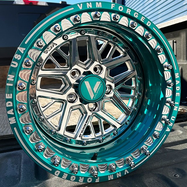 V-1 The Argo Beadlock VNM Forged Aluminum Wheels Polaris Rzr Pro R S Xpedition