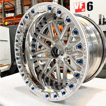 V-2 Beadlock UTV Wheels Lightweight Billet Aluminum For Can Am RZR YXZ