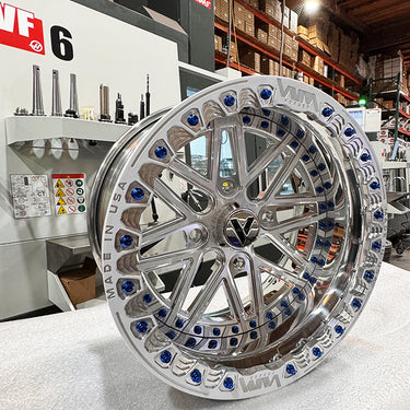 V-2 Beadlock UTV Wheels Lightweight Billet Aluminum For Can Am RZR YXZ