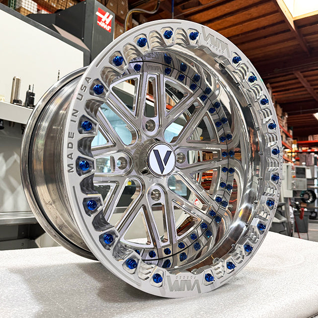 V-2 Beadlock UTV Wheels Lightweight Billet Aluminum For Can Am RZR YXZ
