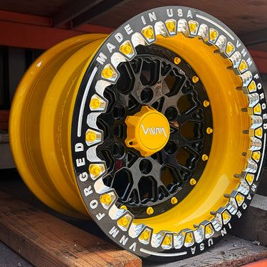 vnm forged v-3 beadlock wheels, billet , for can am maverick r , 6x5.5 truck wheels side by side