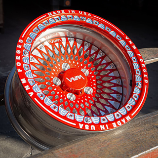 vnm forged v-5 beadlock wheels in polaris indy red custom powder coated best utv wheel for side by side 5x4.5 polaris rzr wheels, polaris Xpedition