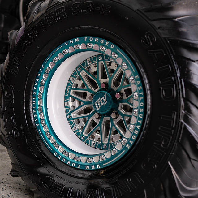 V8 Beadlock VNM Forged Wheels For Polaris Rzr Pro R Pro S Xpedition ...