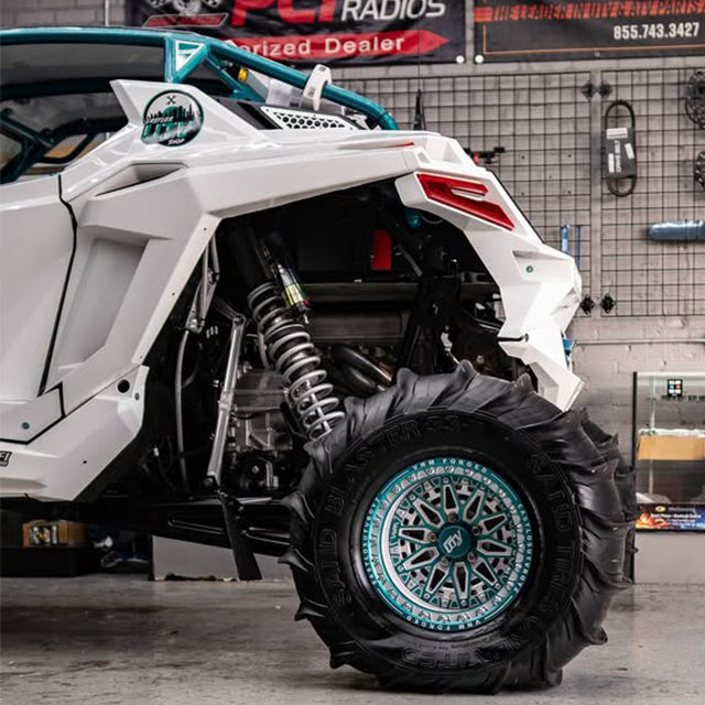 V8 Beadlock VNM Forged Wheels For Polaris Rzr Pro R Pro S Xpedition ...