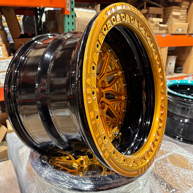 V8 Beadlock VNM Forged Wheels For Polaris Rzr Pro R Pro S Xpedition ...