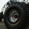vnm forged V-8 8 lug 8x6.5 wheels 20x12 20x14 forged wheels beadlock rims