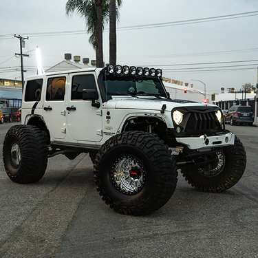 vnm forged v8 super single wheels 20 x 12 20 x 14 forged rims with beadlock wheels and floating caps