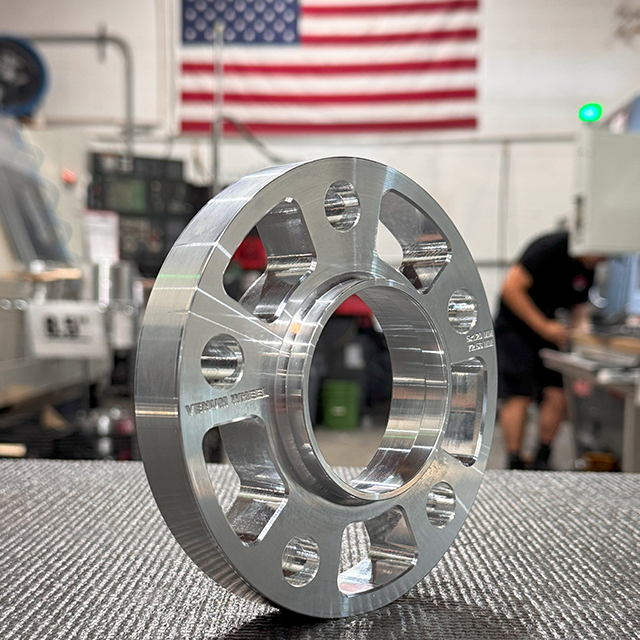 5x112 MM Wheel Spacers Hub Centric 66.56 MM For 2009 + Audi Spacers Only