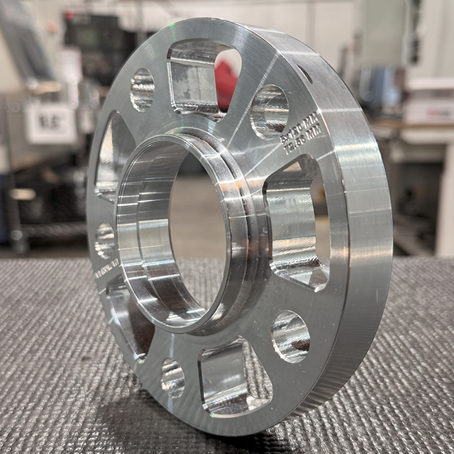 5x112 MM Wheel Spacers Hub Centric 66.56 MM For 2009 + Audi Spacers Only