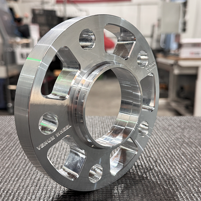 5x130 MM Porsche Wheel Spacers Hub Centric 71.5 MM Bore Spacers Only