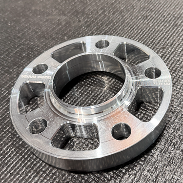 custom hub centric wheel spacers for bmw e320 m3 335 M series with custom wheel bore aftermarket wheels replaces hub centric rings
