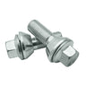 m12x1.5 wobble wheel bolts lug bolts PCD conversion, lug bolts with washer