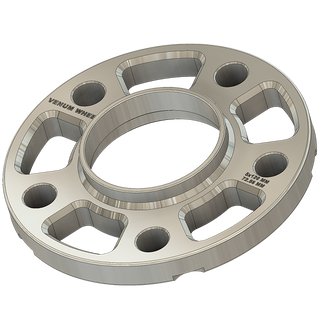 bmw hub centric wheel spacers custom made 5x120mm bolt pattern 10mm 12mm 15mm 20mm 25mm 30mm lightweight billet aluminum