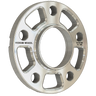 billet aluminum bmw wheel spacers hub centric 5x120 mm 7.26 hub bore wheel bore for E39 chassis 525i, 528i, 530i, 540i, M5 custom made rim spacer