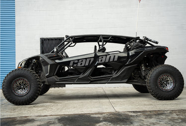 can am x3 wheels on 35 inch efx tires, vnm forged, can am defender wheels