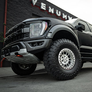 innov8 wheels 17x9 vnm forged wheels, forged rims , raptor wheels polished on 37 inch tires beadlock wheels