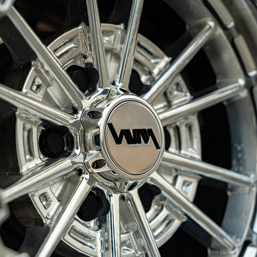 vnm forged floating cap polished for 17x9 innov8 wheels, kmc wheels, beadlock wheels 17x10 gen 2 raptor gen 3 raptor