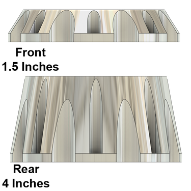 8 Lug Billet Aluminum Custom Floating Wheel Caps For 8x200 & 8x210