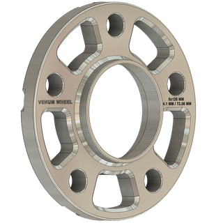 5x120 mm Wheel Spacers BMW E39, E70, E71, F15, F16 - Hub Centric 74.1 to 72.56 MM - 10mm 12mm 15mm 17mm 20mm 25mm 30mm BMW Wheel Spacers