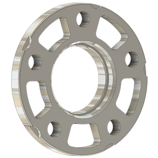 bmw wheel spacers in multiple thickness made from billet aluminum cnc machined 5x120 mm 74.1mm to 72.56 hub wheel bore conversion
