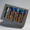 iridescent blue lug bolts 14x1.5 50MM