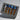 iridescent blue lug bolts 14x1.5 50MM