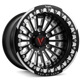 side by side wheels v-10 vnm forged wheels for can am maverick R utv wheels