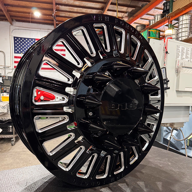 OverDue Dually VNM Forged Aluminum Wheels