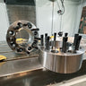 truck dually wheel spacers, 2025 ram 3500 dually, 8x200 wheel spacers, ram dually in steel wheel spacers made in usa with m14x1.5 oem studs