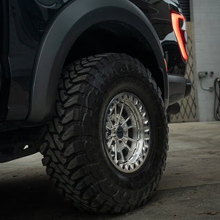 ford raptor wheels, 17x9 wheels, beadlock . polished beadlock wheels, better than kmc wheels, innov8 wheels
