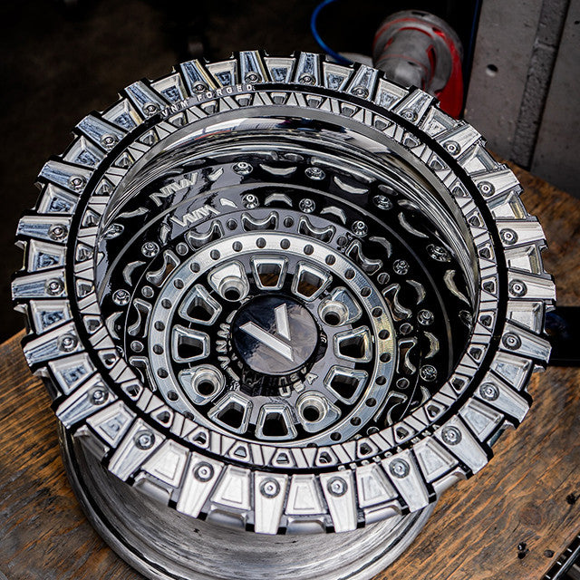 V-5 Beadlock VNM Forged Aluminum UTV Wheels Can Am Maverick R 6