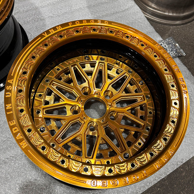 V8 Beadlock VNM Forged Wheels For Polaris Rzr Pro R Pro S Xpedition ...