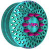 vnm forged V-5 big rig custom forged dually wheels , similar to jtx forged, KG1, ddc wheels, and liberty forged