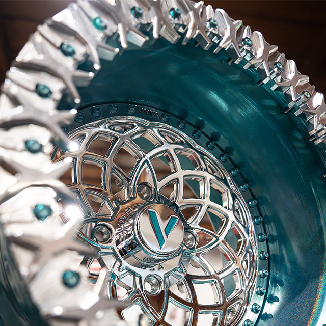 vnm forged AR-1 beadlock wheels, beadlock rings for off road, drag racing forged wheels. venum wheels