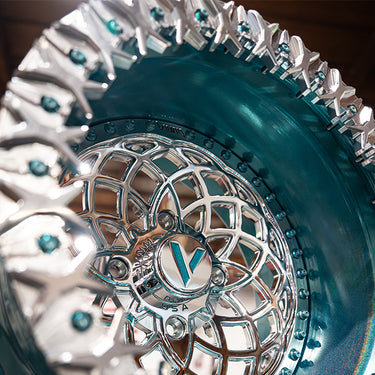 vnm forged AR-1 beadlock wheels, beadlock rings for off road, drag racing forged wheels. venum wheels