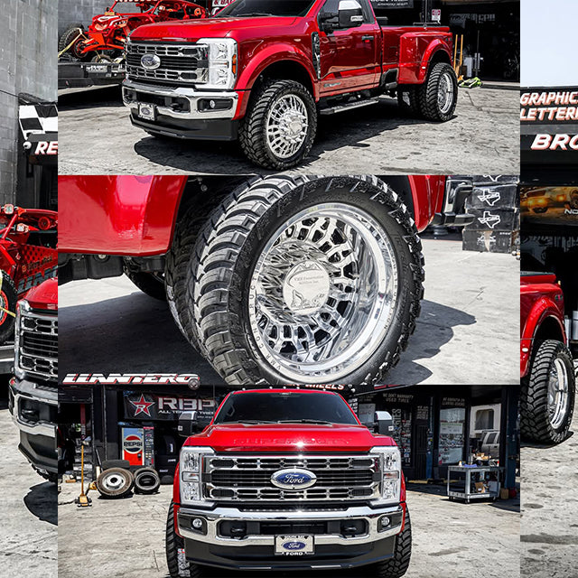 ford f350 dually wheels , Ivy vnm forged wheels, 24 inch, 22 inch, 26 inch dually rims
