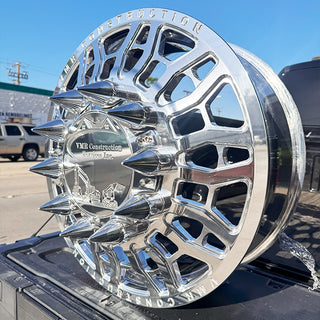 vnm forged IVY wheels, in a 10x285 dually wheels, dually rims, billet wheels for ford f 450 f 350 , ram 3500 , silverado 3500