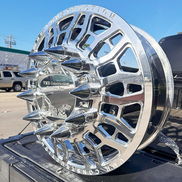 vnm forged IVY wheels, in a 10x285 dually wheels, dually rims, billet wheels for ford f 450 f 350 , ram 3500 , silverado 3500