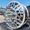 vnm forged IVY wheels, in a 10x285 dually wheels, dually rims, billet wheels for ford f 450 f 350 , ram 3500 , silverado 3500