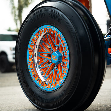 front vnm forged beadlock utv wheels for a can am maverick r wheels, V8 style , billet wheels custom forged wheels