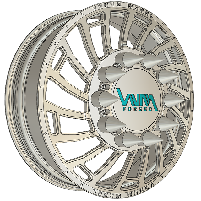 Fierce Dually VNM Forged Aluminum Wheels