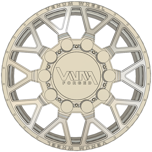 Dream Break 10 Lug Ghost VNM Forged Aluminum Wheels Super Singles – Venum  Wheel Accessories