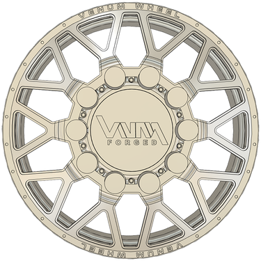 VNM Forged Dually Wheels - California King Aluminum Wheels