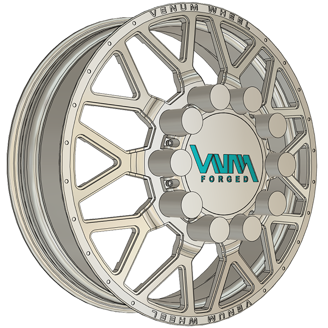 California King Dually VNM Forged Aluminum Wheels
