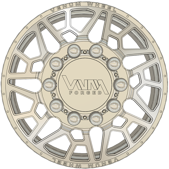 Forrio Dually VNM Forged Aluminum Wheels